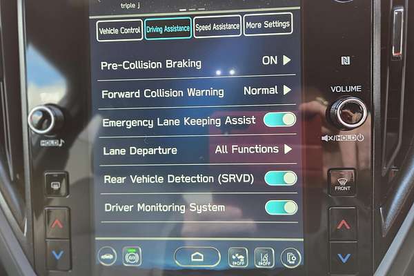 2025 Subaru Forester Hybrid S6