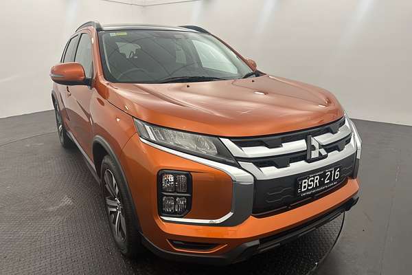 2021 Mitsubishi ASX XLS Plus XD