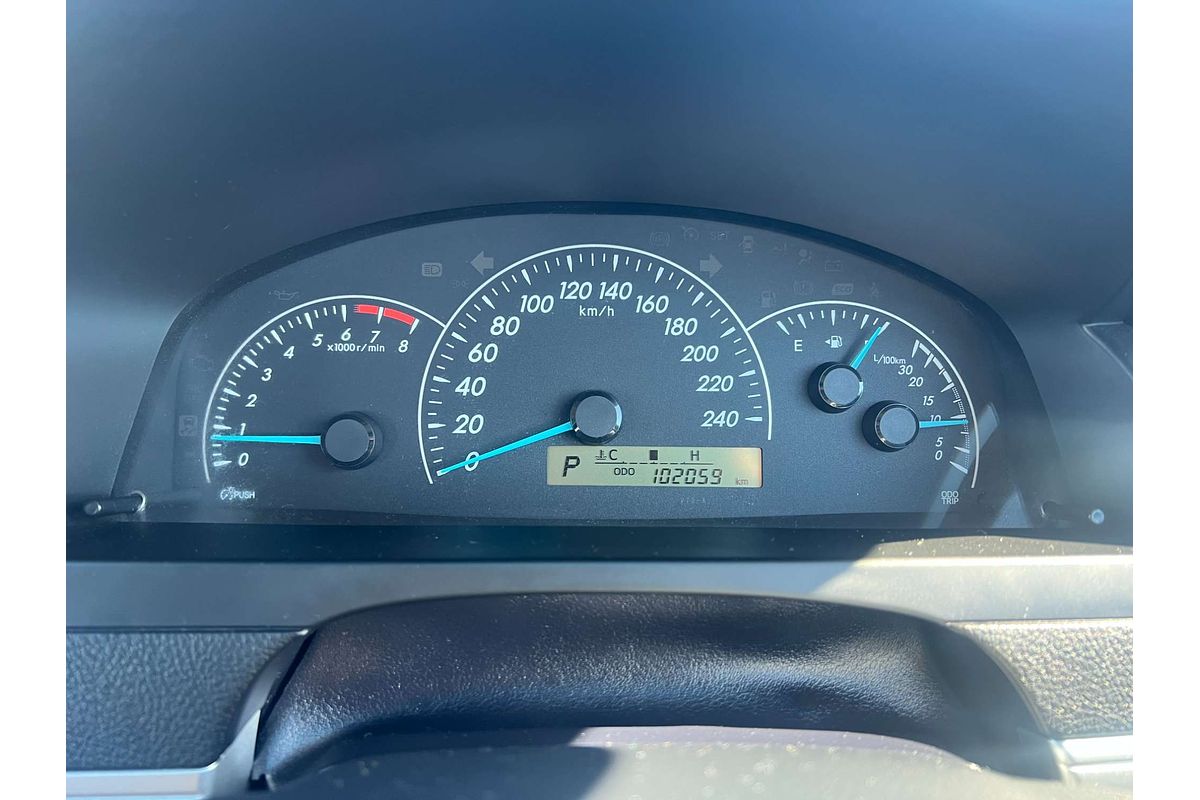 2016 Toyota Camry Altise ASV50R