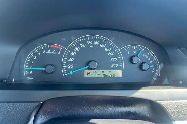 2016 Toyota Camry Altise ASV50R