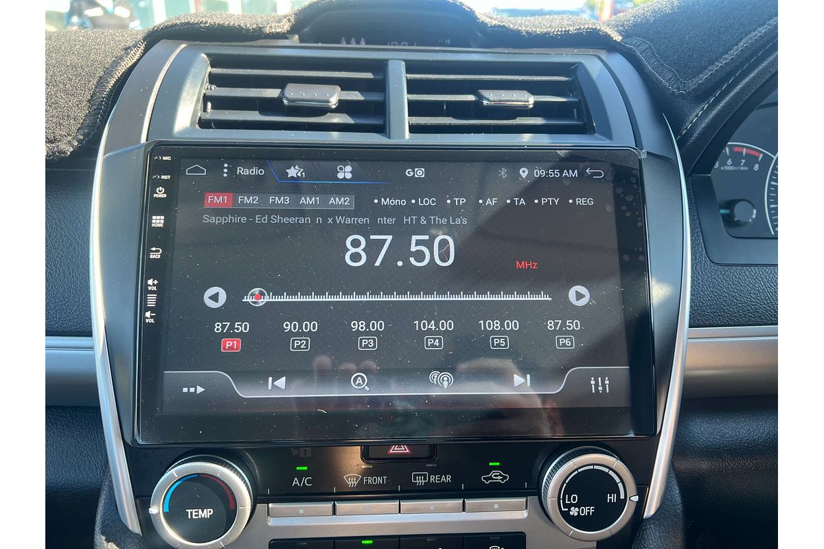 2016 Toyota Camry Altise ASV50R