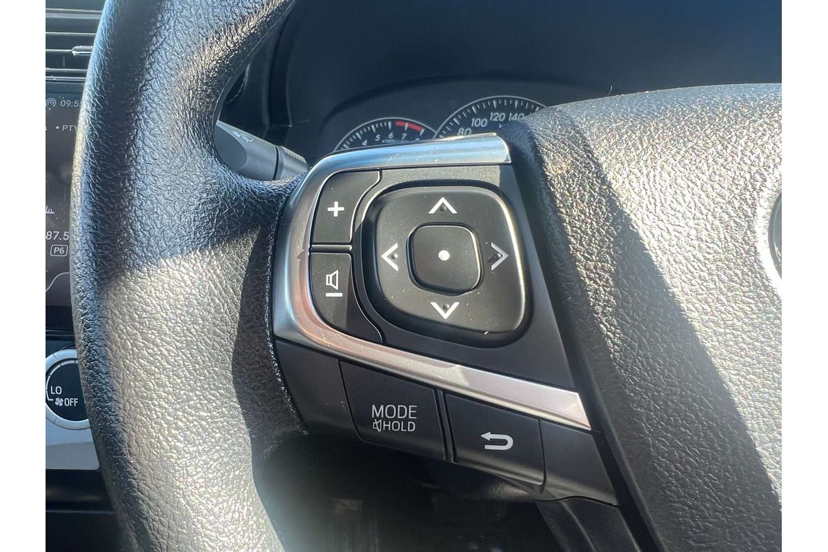 2016 Toyota Camry Altise ASV50R