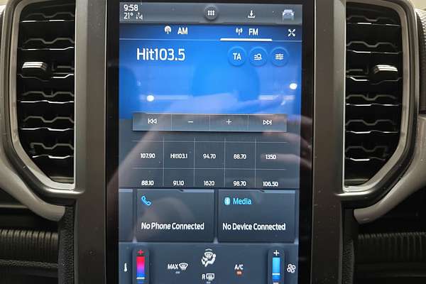 2022 Ford RANGER RANGER XL 2.0 (4x4) TRAf050f 4X4 2.0L