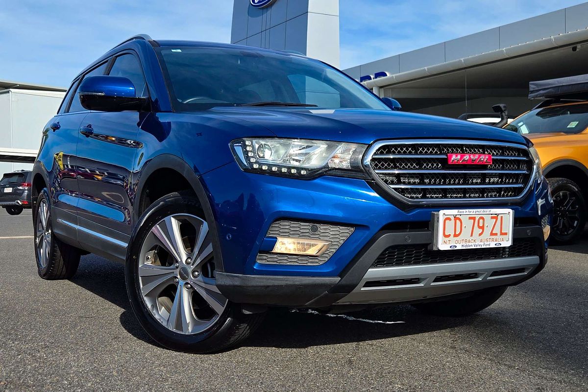 2017 GWM H6 LUX