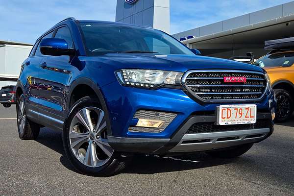 2017 GWM H6 LUX