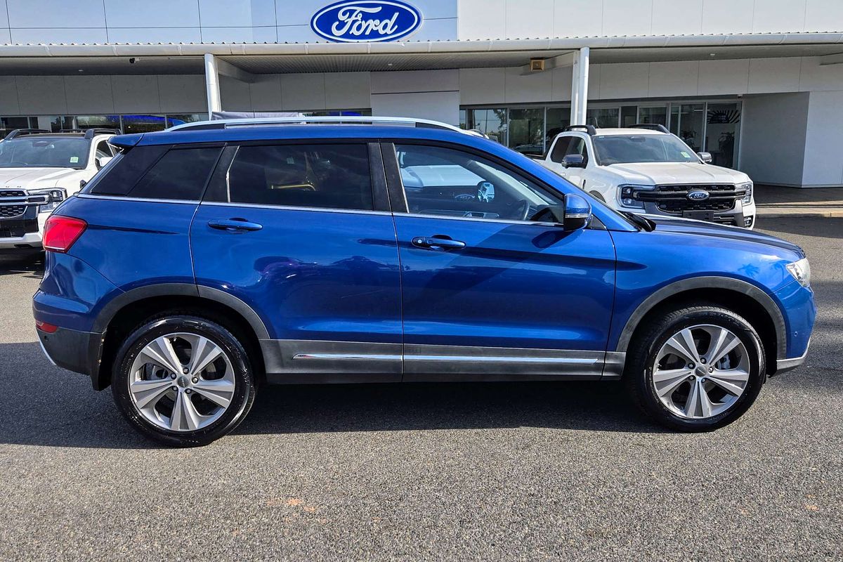 2017 GWM H6 LUX
