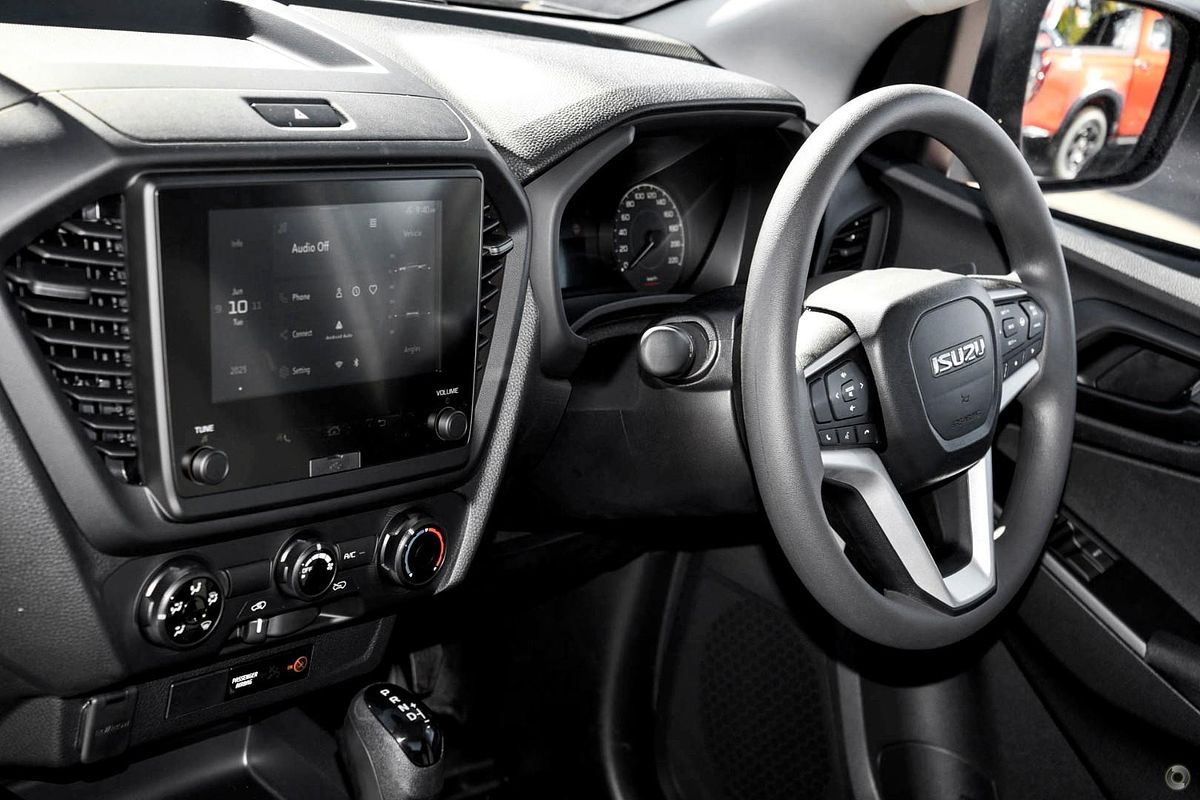 2025 Isuzu D-MAX SX High Ride Rear Wheel Drive