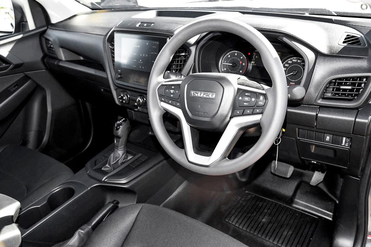 2025 Isuzu D-MAX SX High Ride Rear Wheel Drive