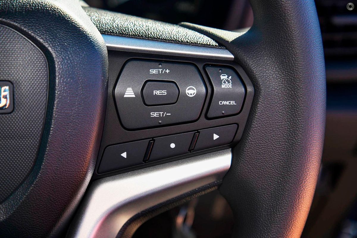 2025 Isuzu D-MAX SX High Ride Rear Wheel Drive