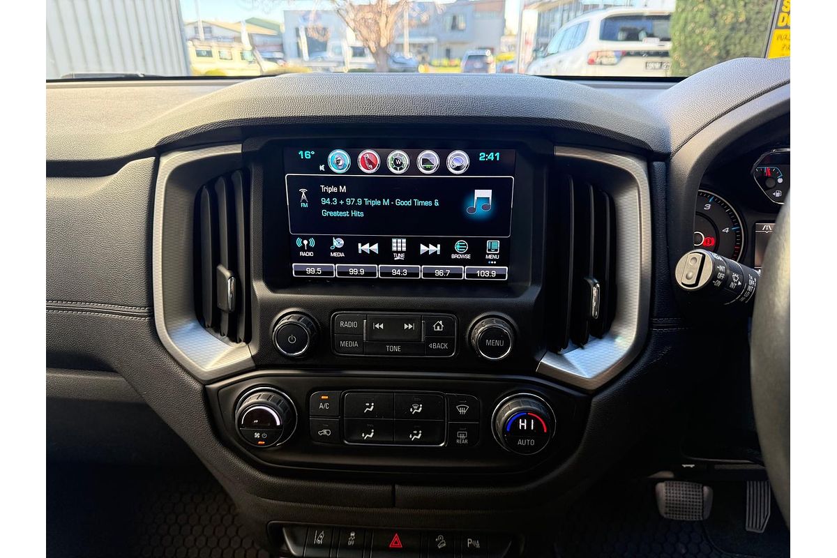 2018 Holden Trailblazer LTZ RG