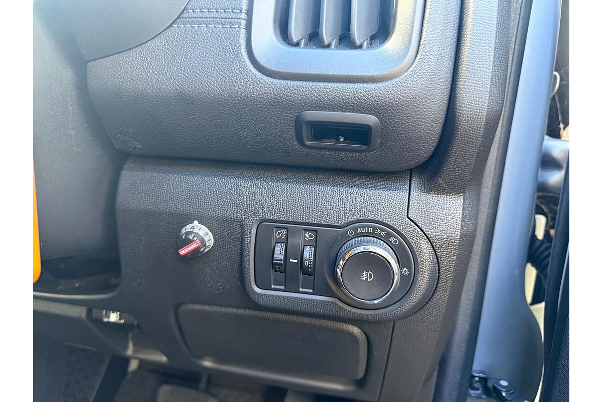 2018 Holden Trailblazer LTZ RG