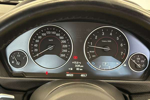 2013 BMW 3 Series 328i F30