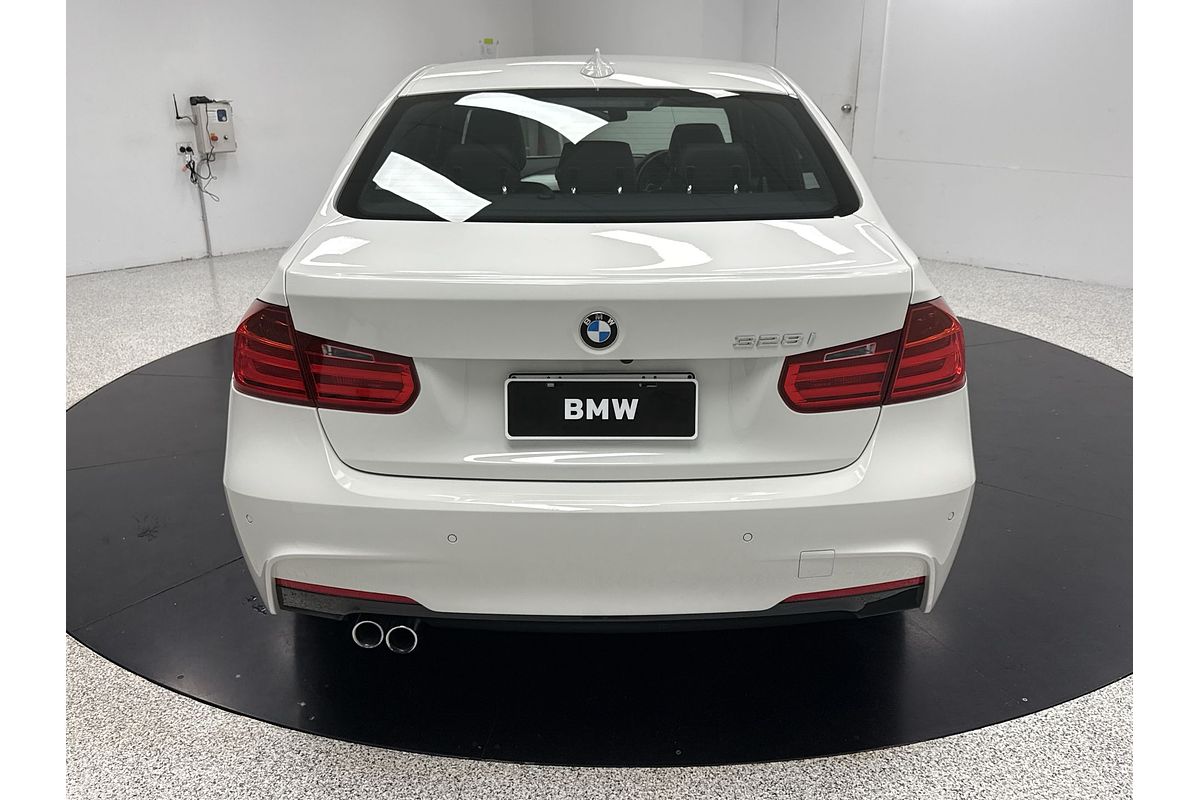 2013 BMW 3 Series 328i F30