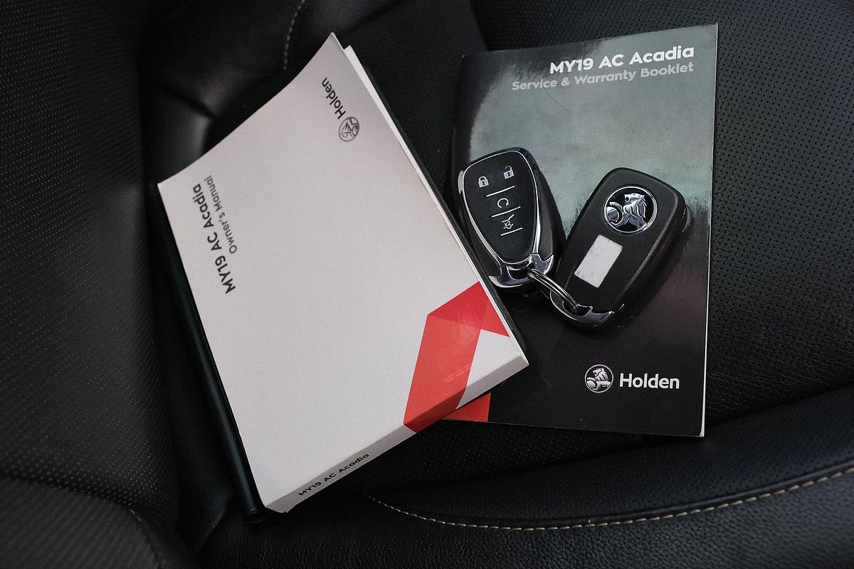 2019 Holden Acadia LTZ AC