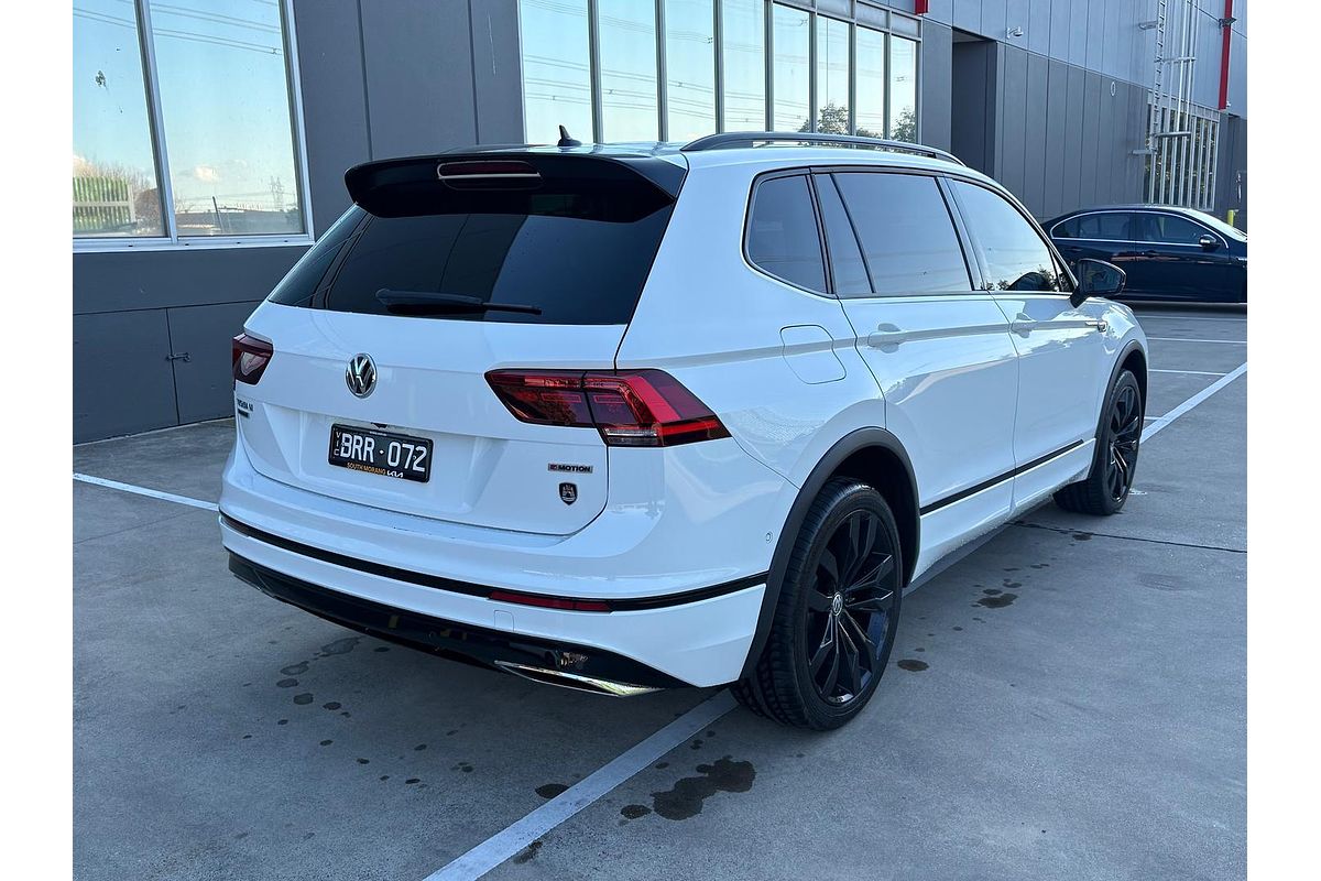 2021 Volkswagen Tiguan 162TSI Wolfsburg Edition Allspace 5N