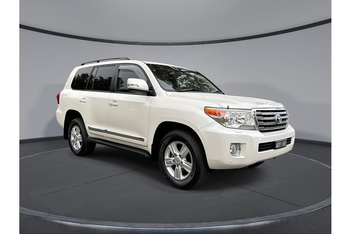 2015 Toyota Landcruiser VX VDJ200R