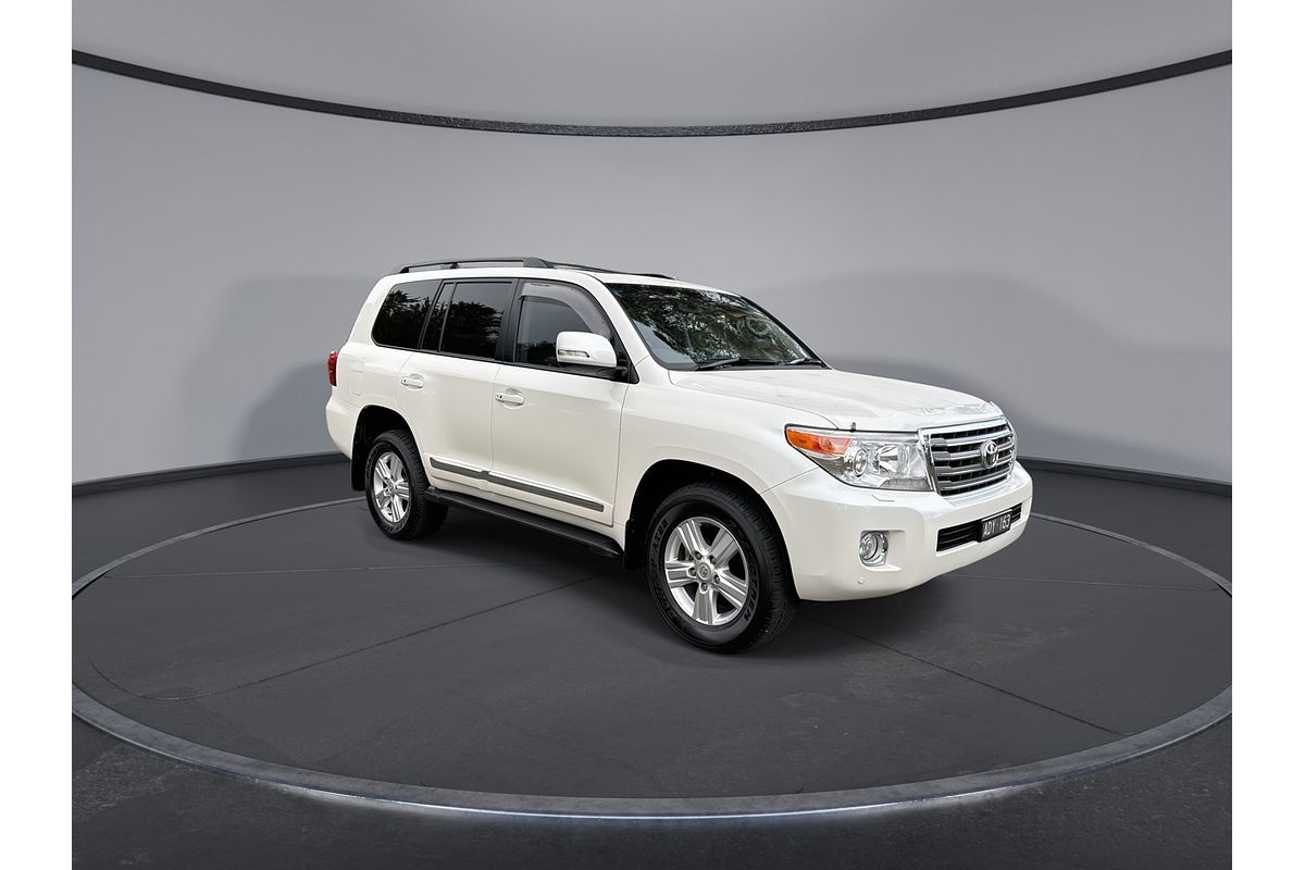 2015 Toyota Landcruiser VX VDJ200R