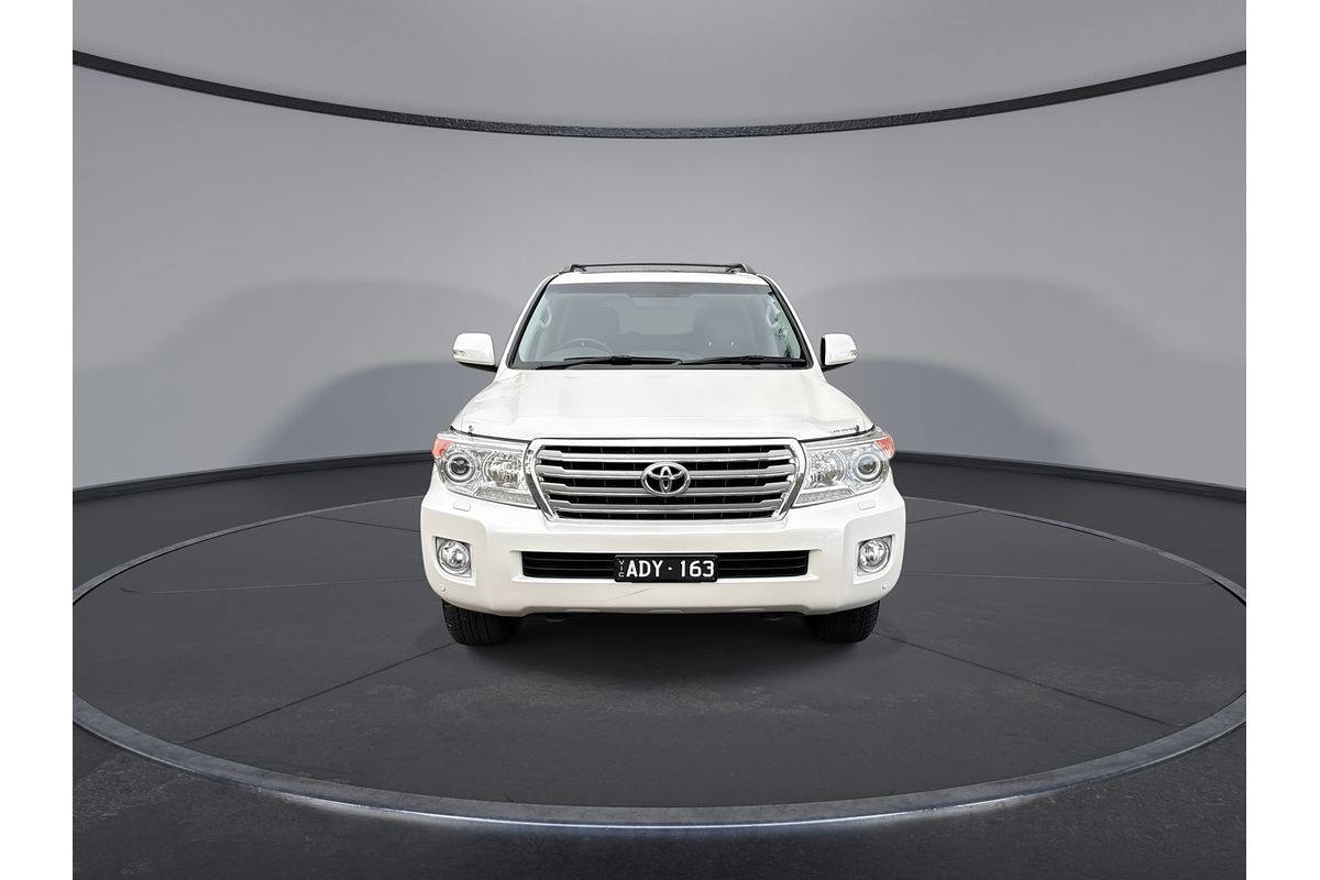 2015 Toyota Landcruiser VX VDJ200R