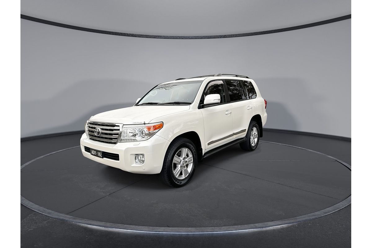 2015 Toyota Landcruiser VX VDJ200R