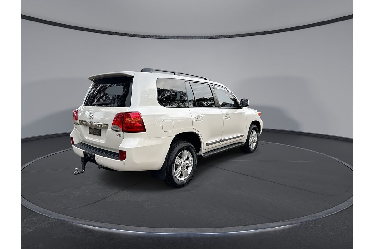 2015 Toyota Landcruiser VX VDJ200R