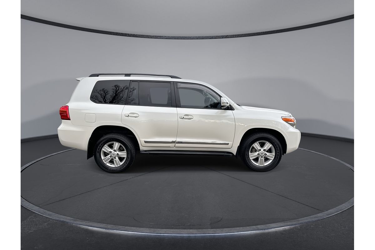 2015 Toyota Landcruiser VX VDJ200R