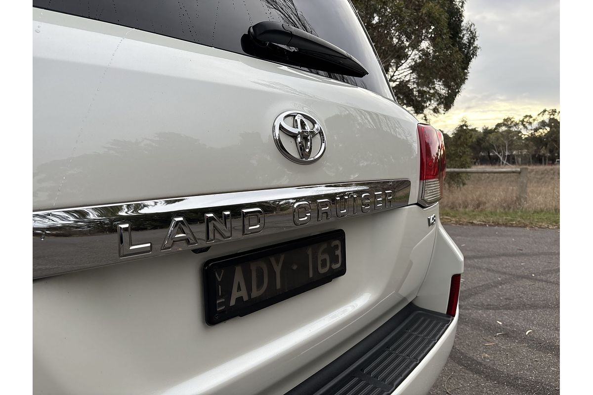 2015 Toyota Landcruiser VX VDJ200R