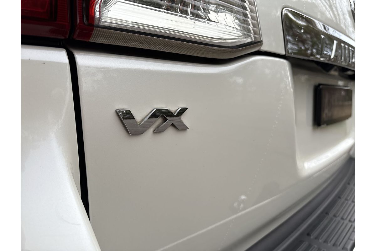 2015 Toyota Landcruiser VX VDJ200R
