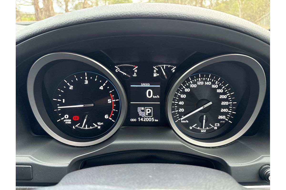2015 Toyota Landcruiser VX VDJ200R