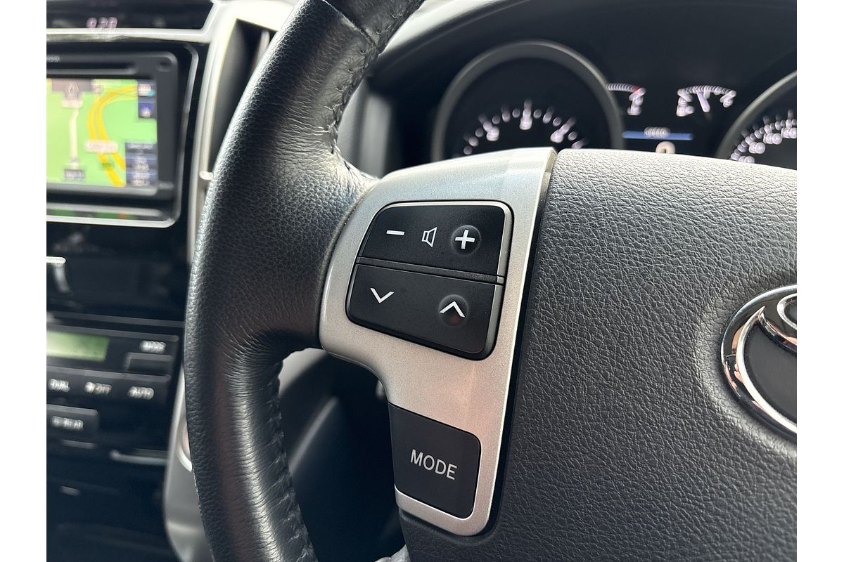 2015 Toyota Landcruiser VX VDJ200R