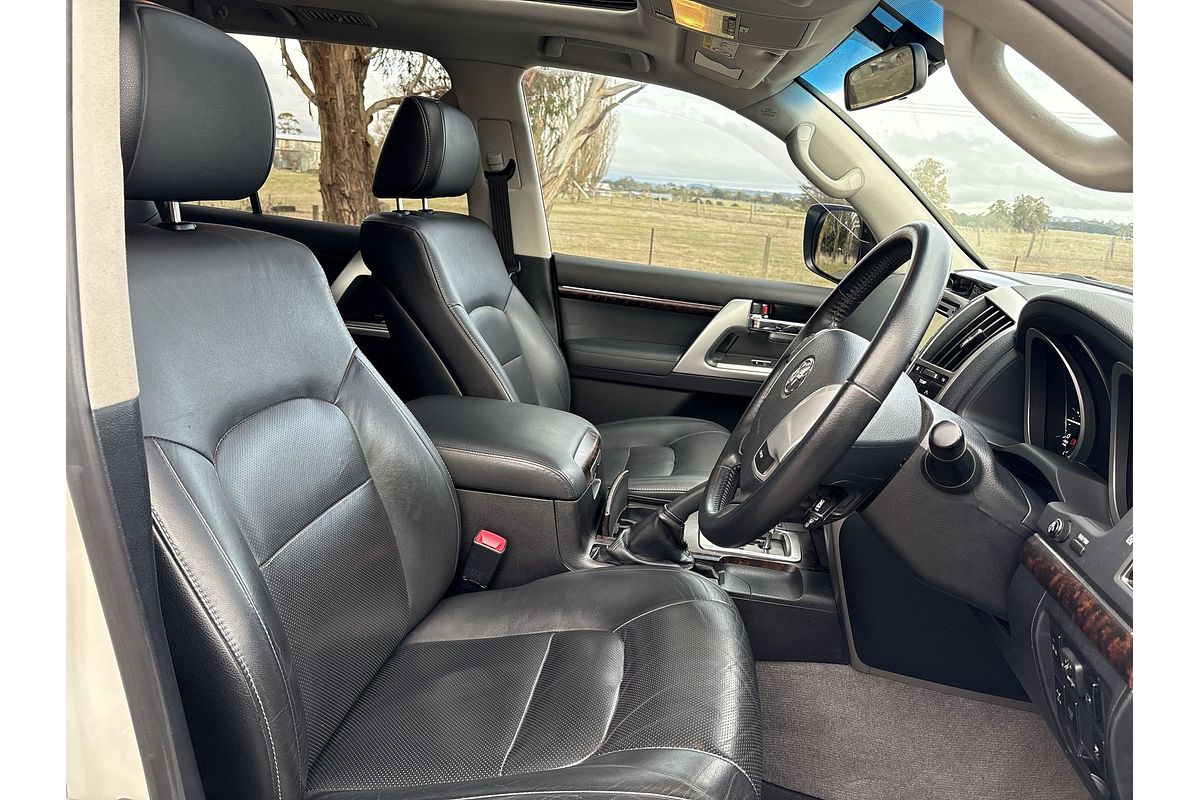 2015 Toyota Landcruiser VX VDJ200R