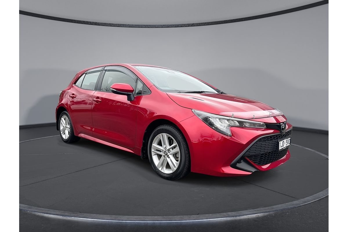 2022 Toyota Corolla Ascent Sport MZEA12R