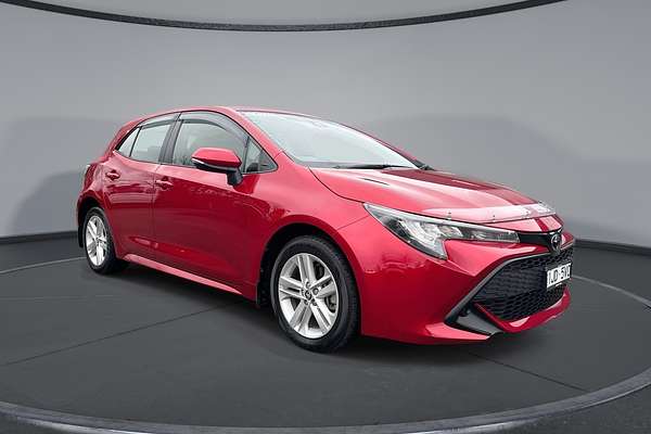 2022 Toyota Corolla Ascent Sport MZEA12R