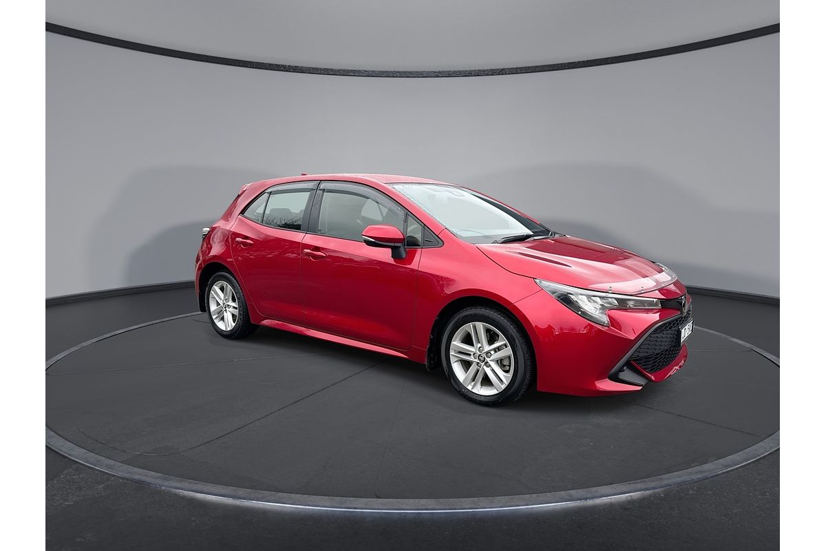 2022 Toyota Corolla Ascent Sport MZEA12R