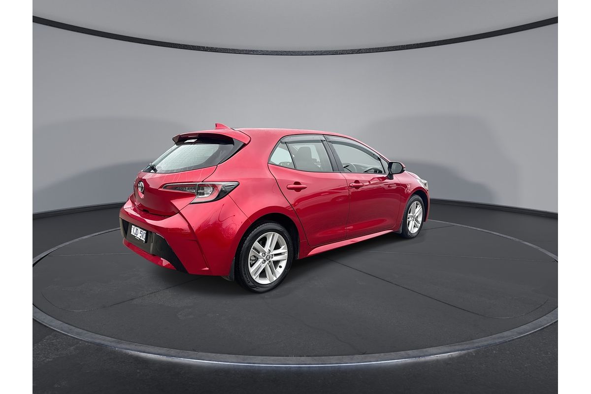 2022 Toyota Corolla Ascent Sport MZEA12R