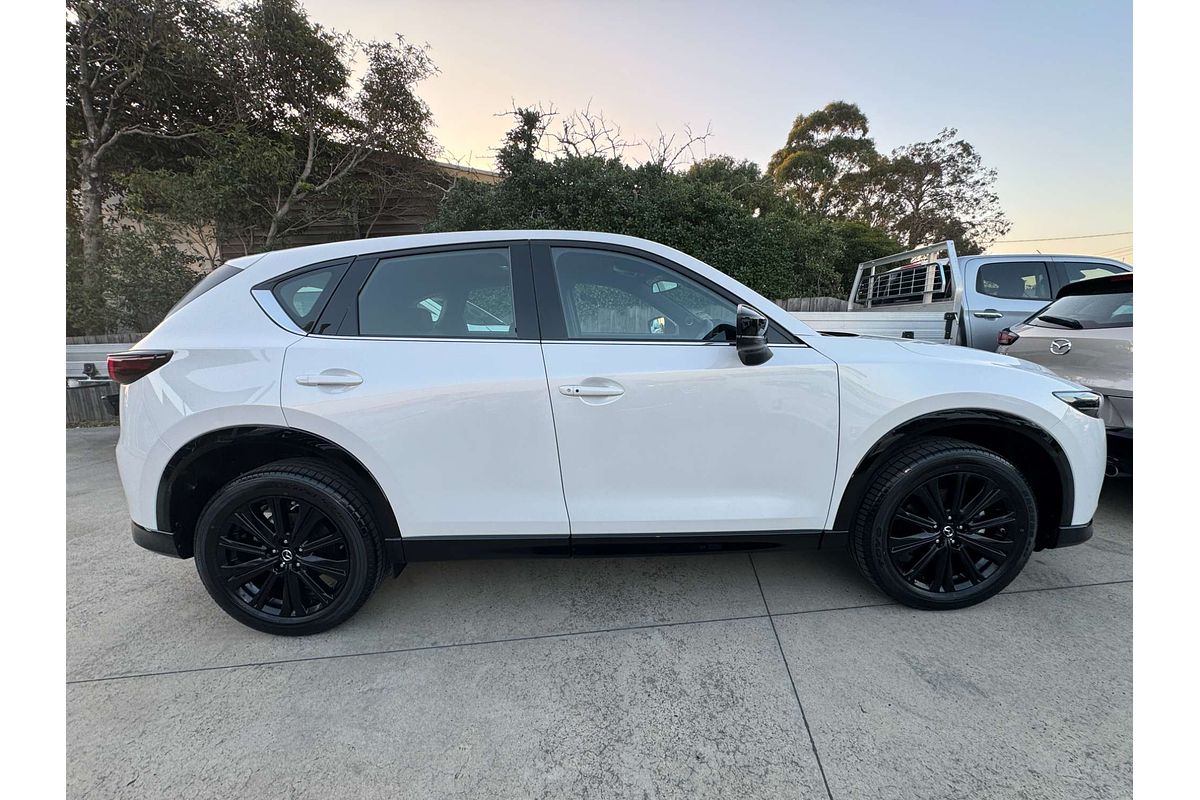 2025 Mazda CX-5 G35 GT SP KF Series