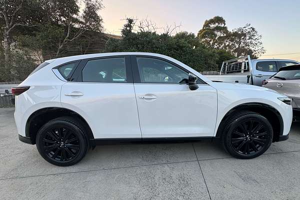 2025 Mazda CX-5 G35 GT SP KF Series