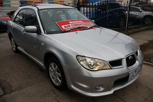 2007 Subaru Impreza S