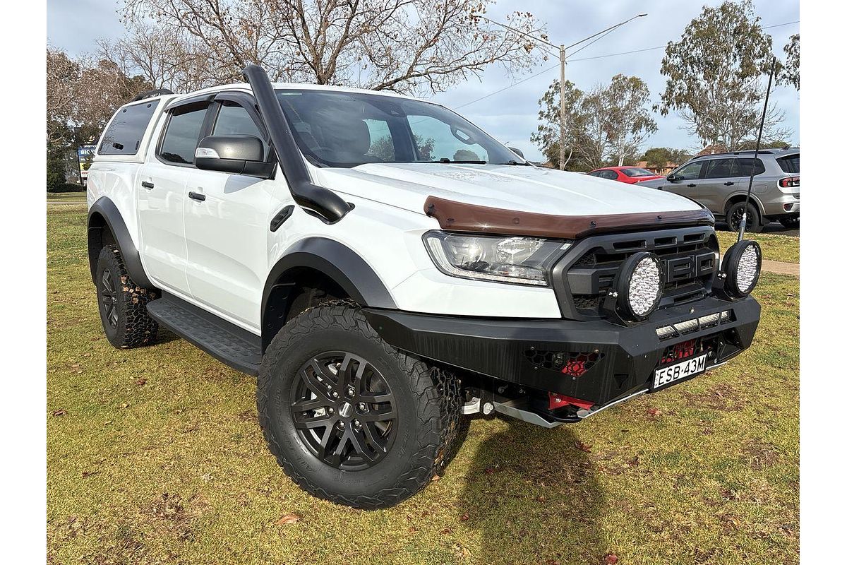 2018 Ford Ranger Raptor PX MkIII 4X4 2.0L