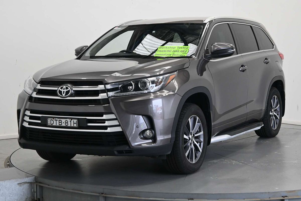 2017 Toyota Kluger GXL GSU50R