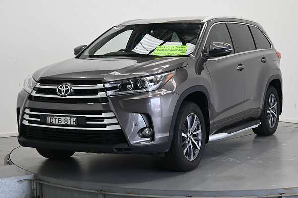 2017 Toyota Kluger GXL GSU50R