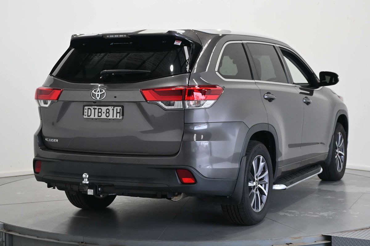 2017 Toyota Kluger GXL GSU50R