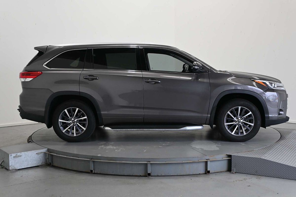 2017 Toyota Kluger GXL GSU50R