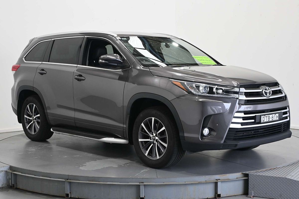 2017 Toyota Kluger GXL GSU50R