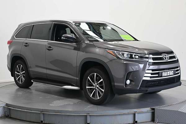 2017 Toyota Kluger GXL GSU50R