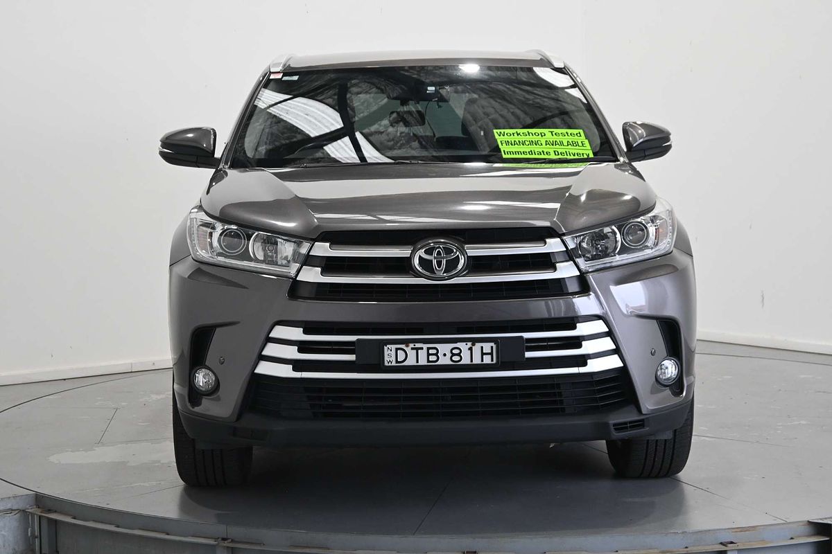 2017 Toyota Kluger GXL GSU50R