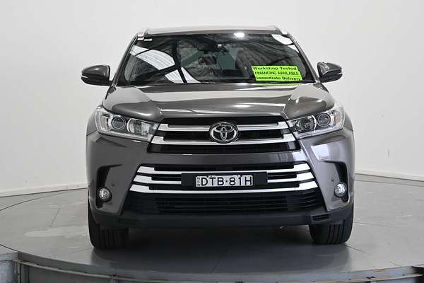 2017 Toyota Kluger GXL GSU50R