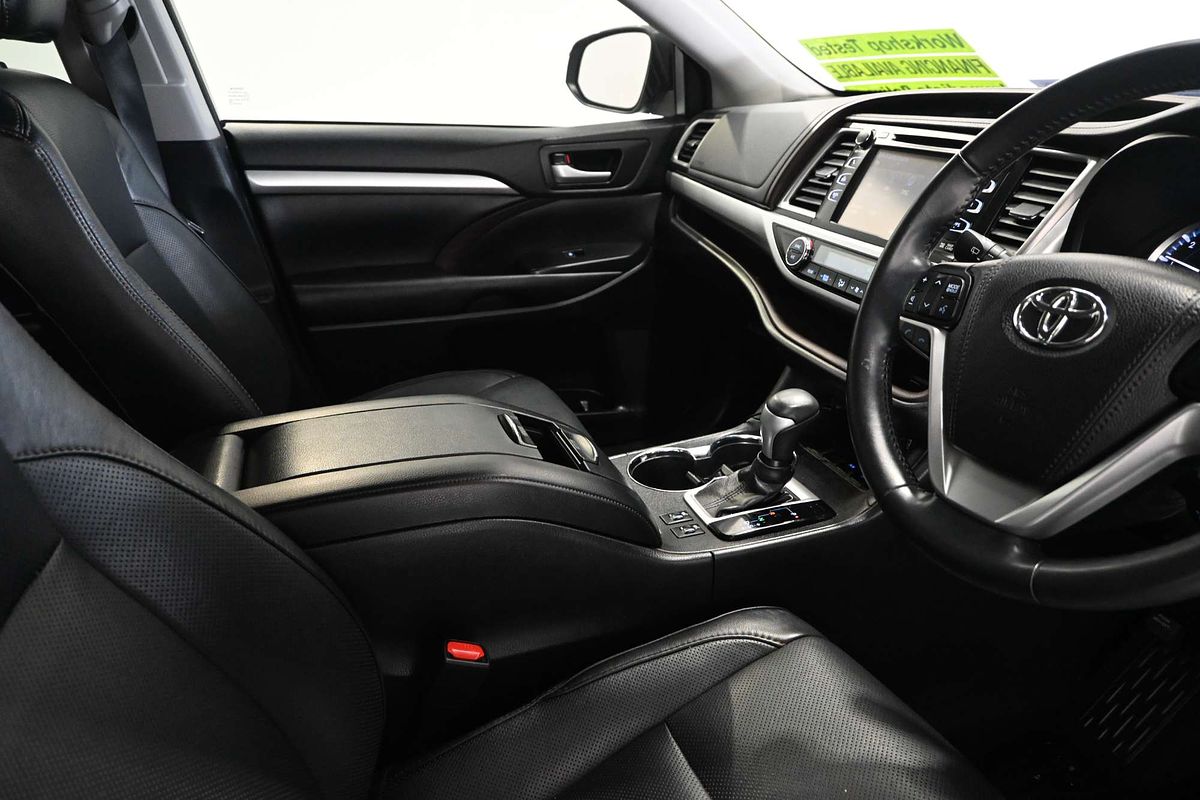 2017 Toyota Kluger GXL GSU50R