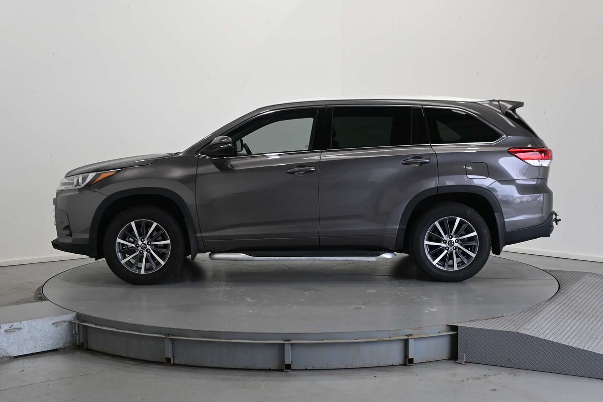 2017 Toyota Kluger GXL GSU50R