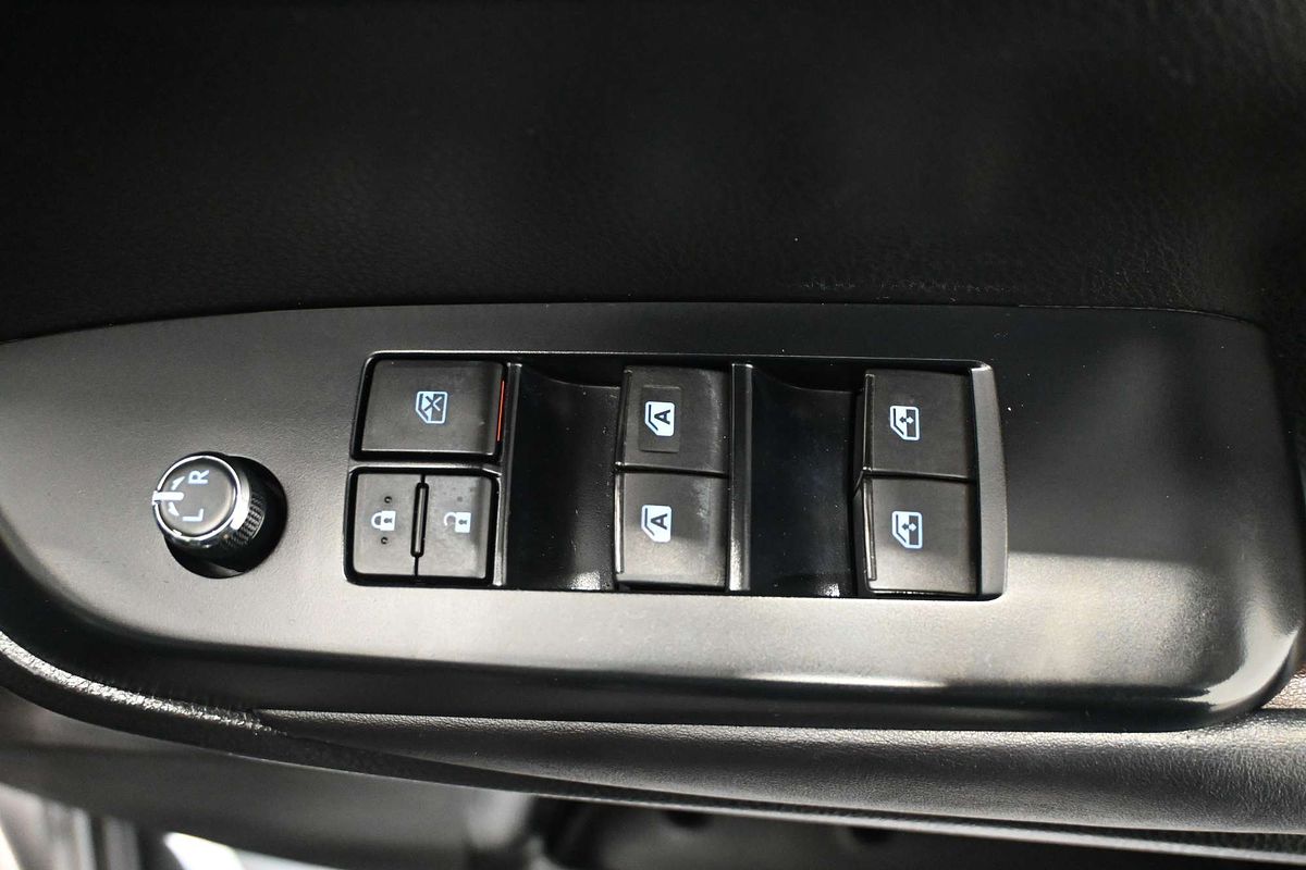 2017 Toyota Kluger GXL GSU50R