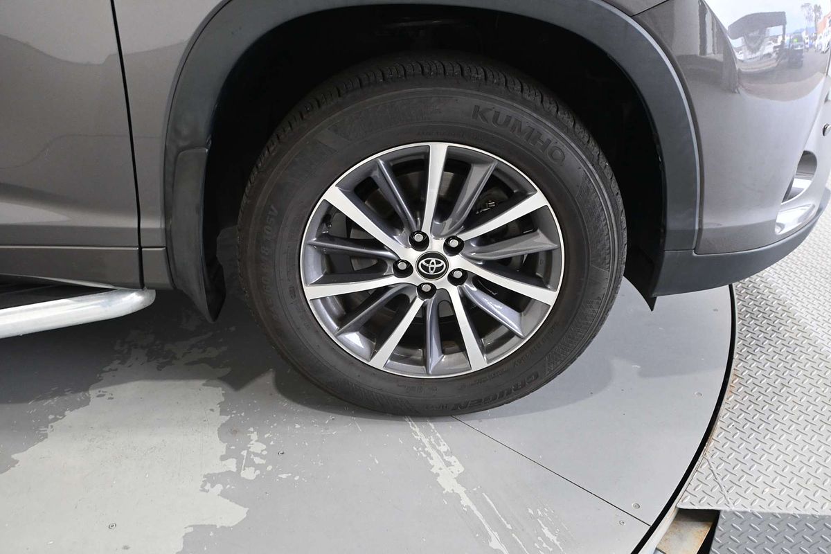 2017 Toyota Kluger GXL GSU50R